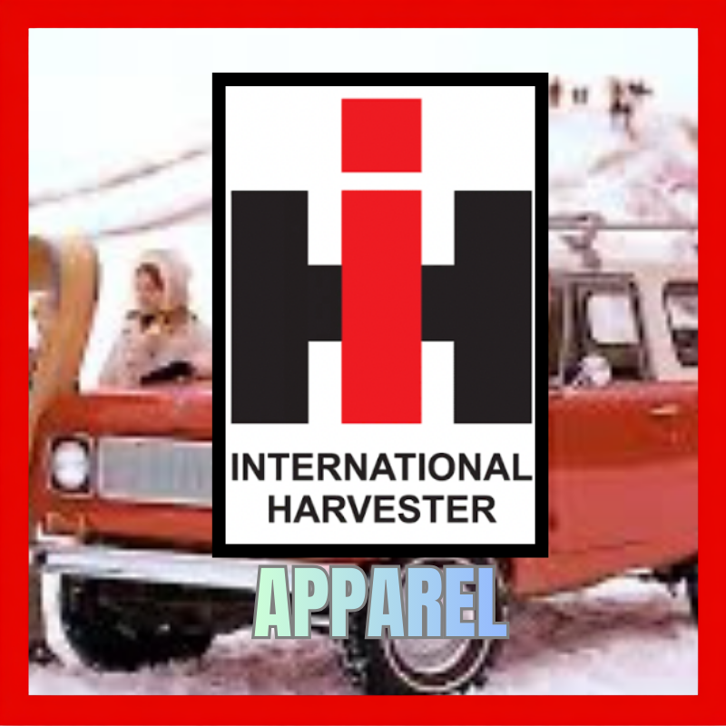 International Harvester Scout Apparel & Accessories